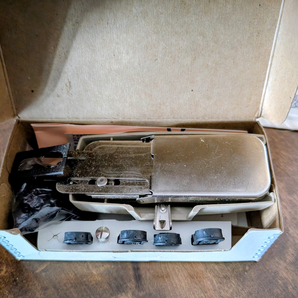 Greist Sewing Machine Attachment Set - Picture 3 of 5